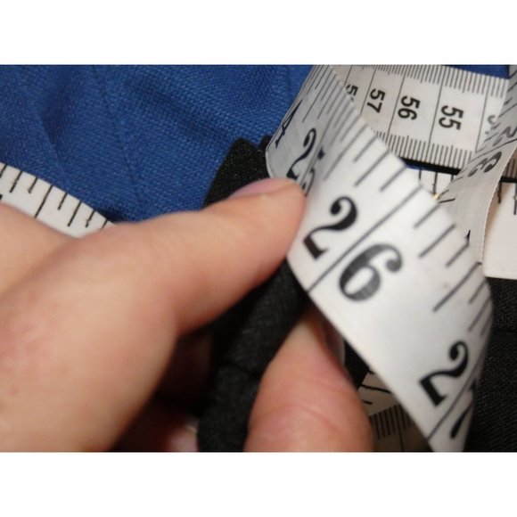 Wool Pencil skirt with pockets, Black, Women's Size 8 - Picture 7 of 9